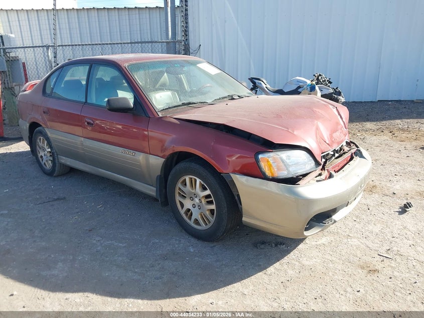2003 Subaru Outback H6-3.0/H6-3.0 Vdc