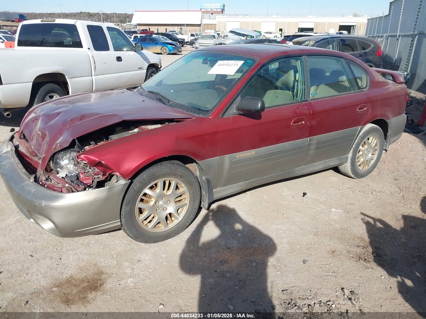 2003 Subaru Outback H6-3.0/H6-3.0 Vdc