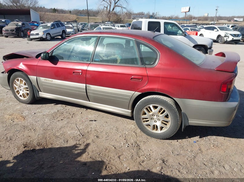 2003 Subaru Outback H6-3.0/H6-3.0 Vdc