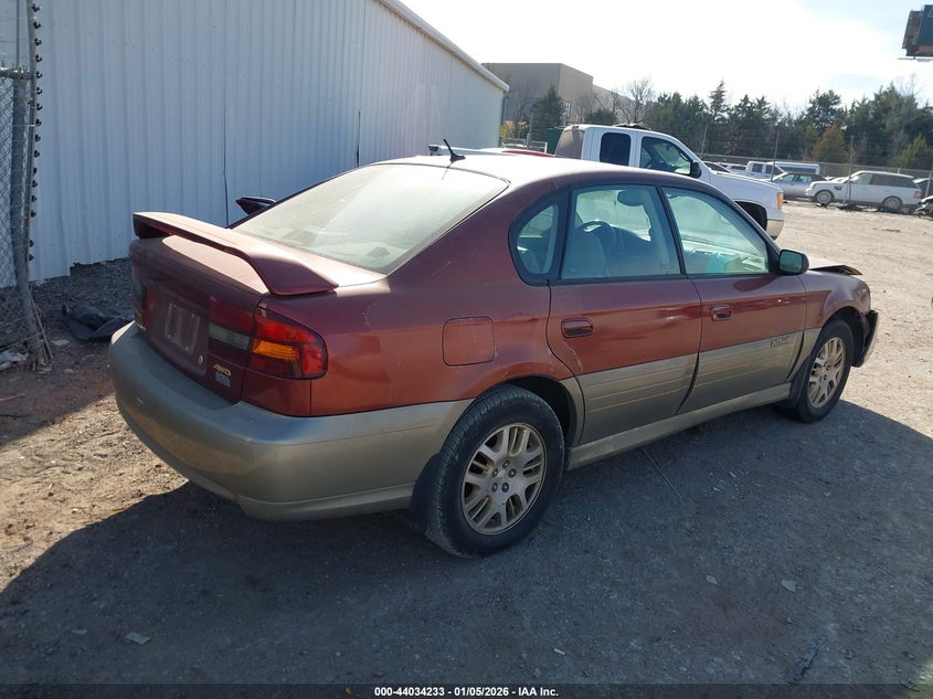 2003 Subaru Outback H6-3.0/H6-3.0 Vdc