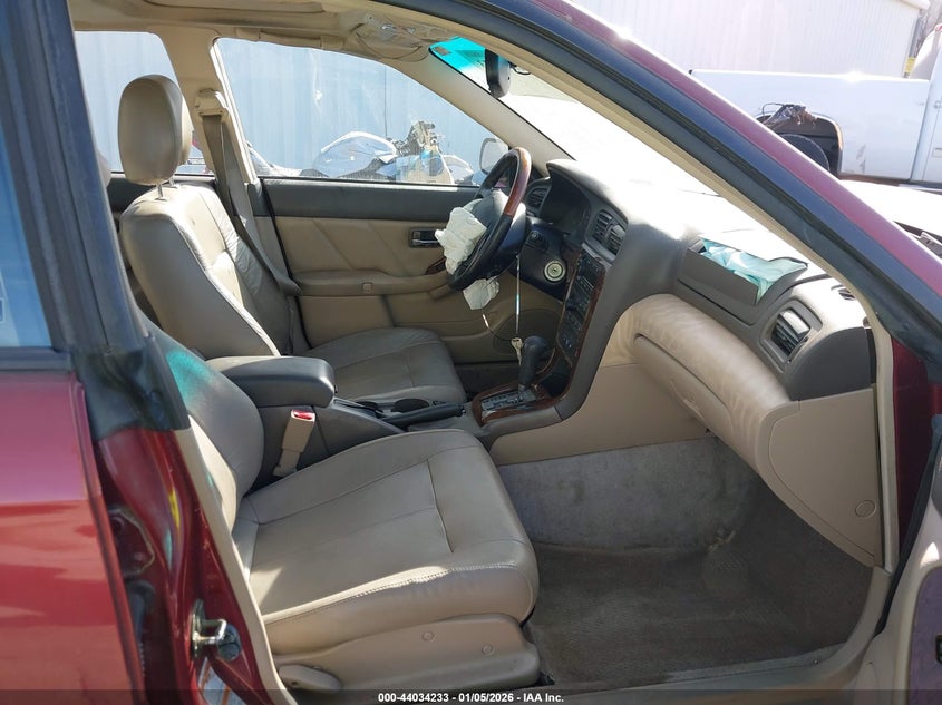 2003 Subaru Outback H6-3.0/H6-3.0 Vdc