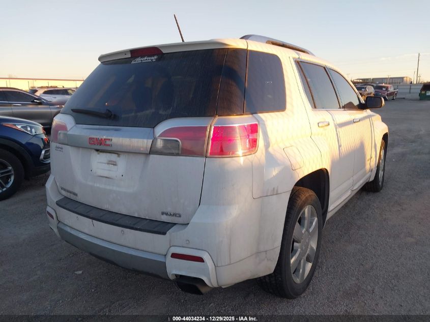 2015 GMC Terrain Denali