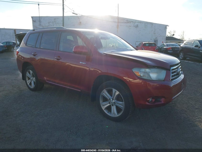 JTEES43A892114126 2009 Toyota Highlander Sport auction photo 1