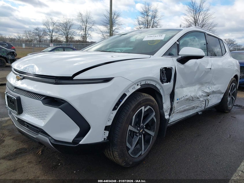 2025 Chevrolet Equinox Ev Lt 2
