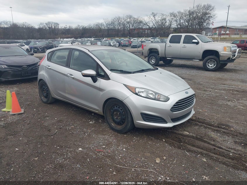 3FADP4EE4EM228618 2014 Ford Fiesta Se auction photo 1