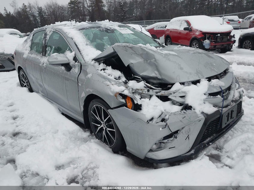 2022 Toyota Camry Se Awd