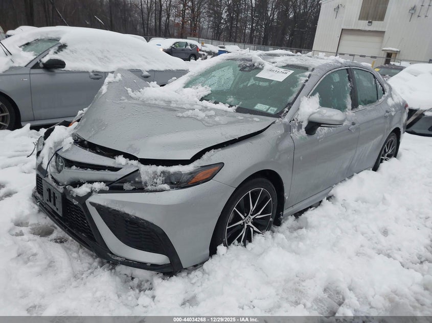 2022 Toyota Camry Se Awd