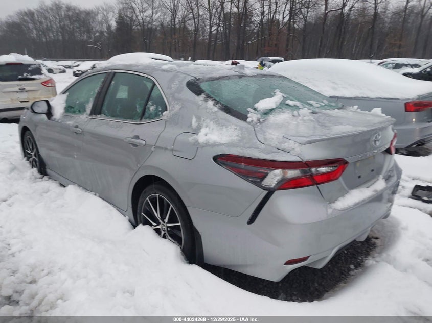 2022 Toyota Camry Se Awd