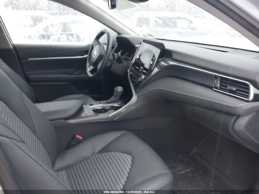 2022 Toyota Camry Se Awd