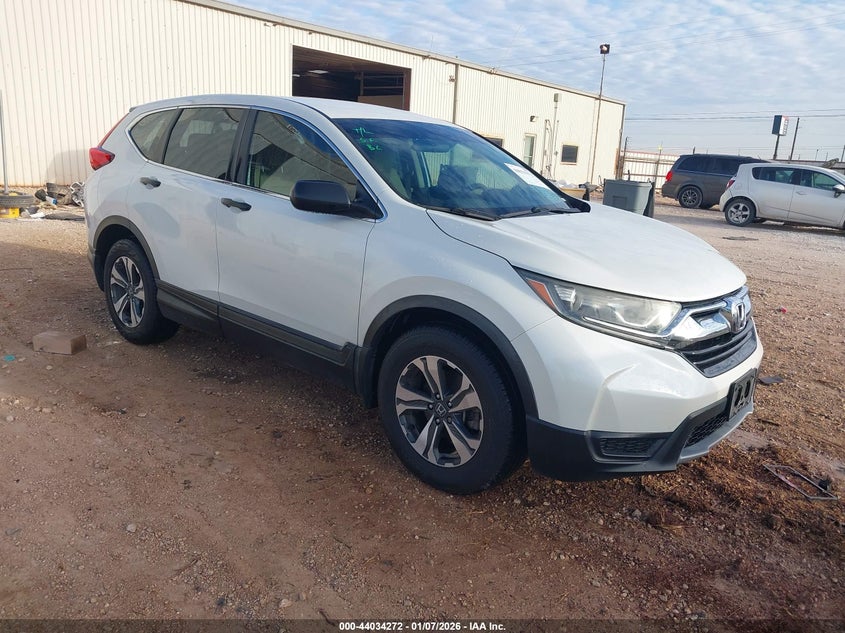 2018 Honda Cr-V Lx