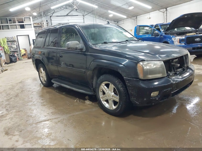 2008 Chevrolet Trailblazer Lt