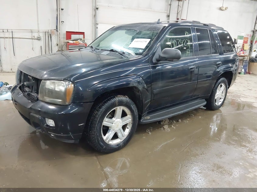 2008 Chevrolet Trailblazer Lt