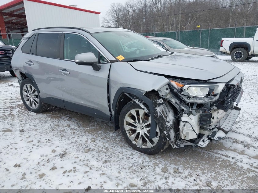2021 Toyota Rav4 Xle Premium