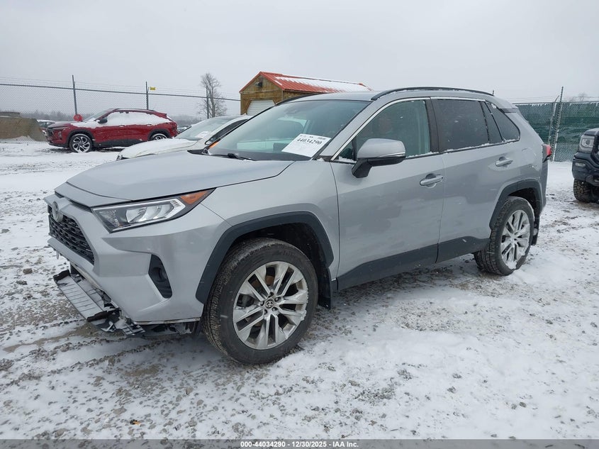 2021 Toyota Rav4 Xle Premium