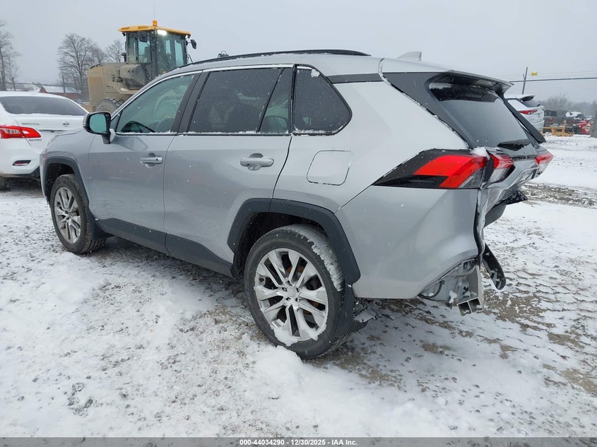 2021 Toyota Rav4 Xle Premium
