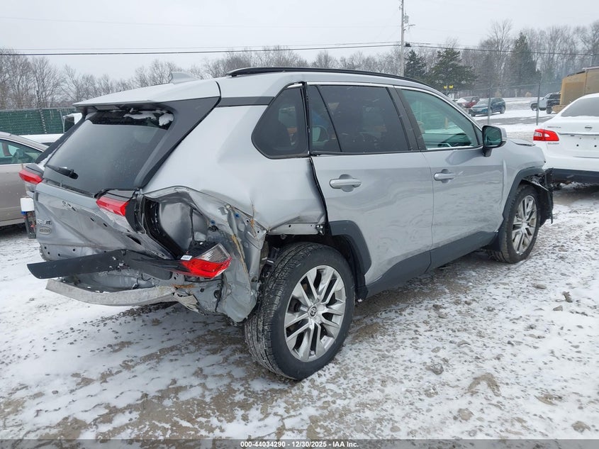 2021 Toyota Rav4 Xle Premium