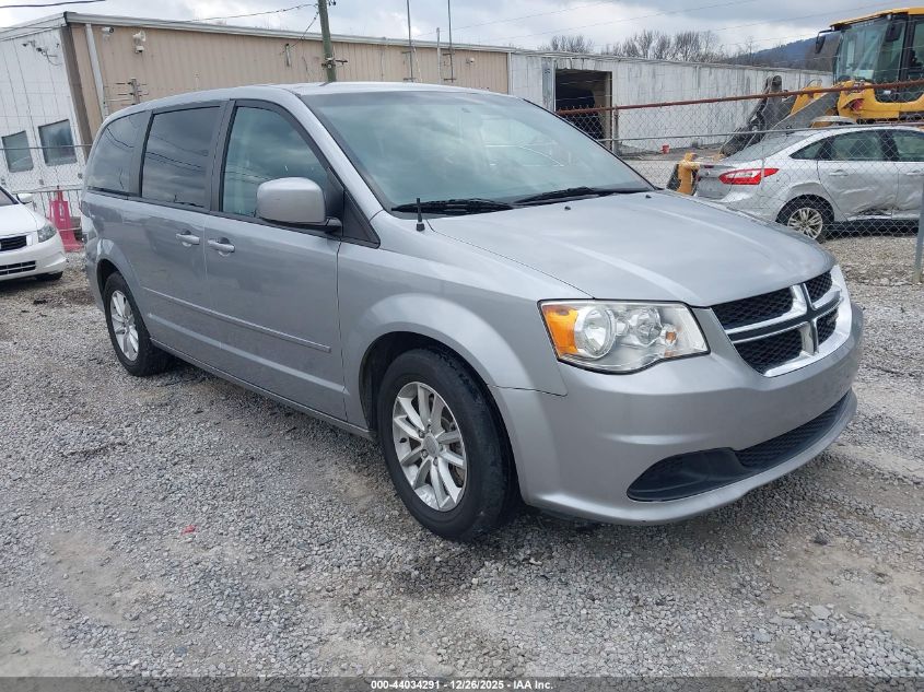 2017 Dodge Grand Caravan