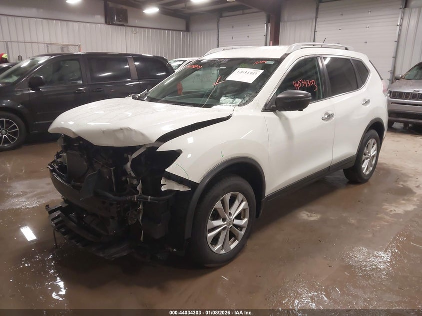 2016 Nissan Rogue Sv