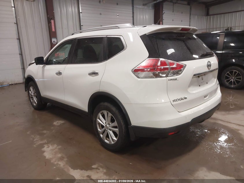 2016 Nissan Rogue Sv