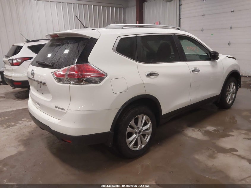 2016 Nissan Rogue Sv