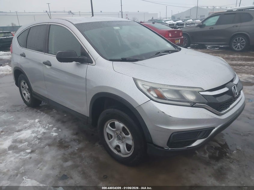 2HKRM4H34GH610935 2016 Honda Cr-V Lx auction photo 1