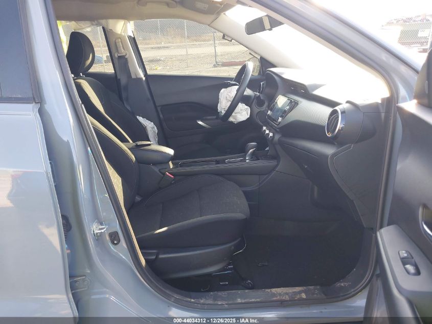 2024 Nissan Kicks Sv Xtronic Cvt