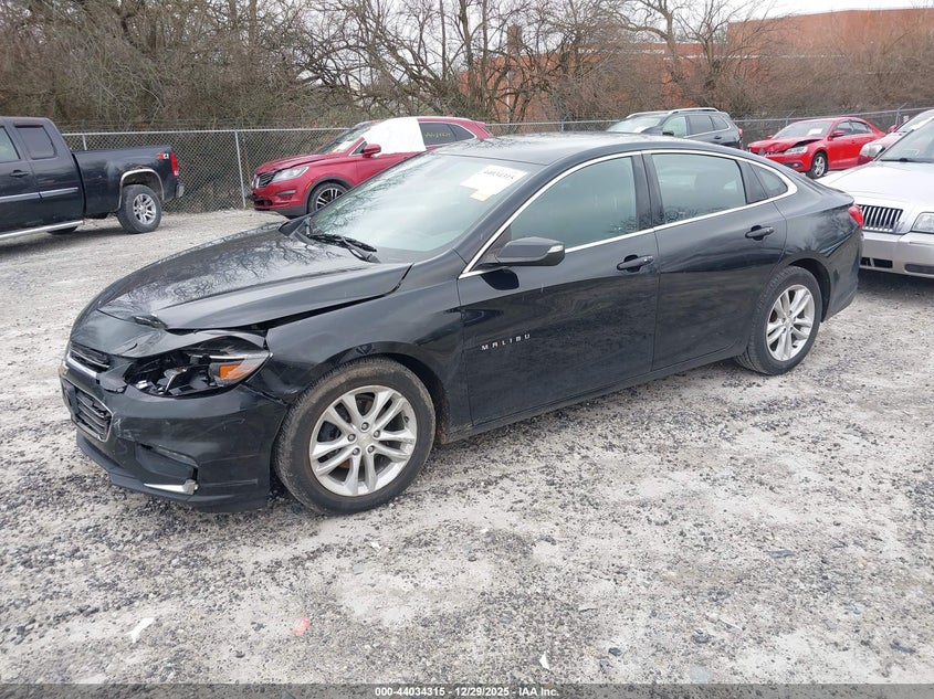 2017 Chevrolet Malibu 1Lt