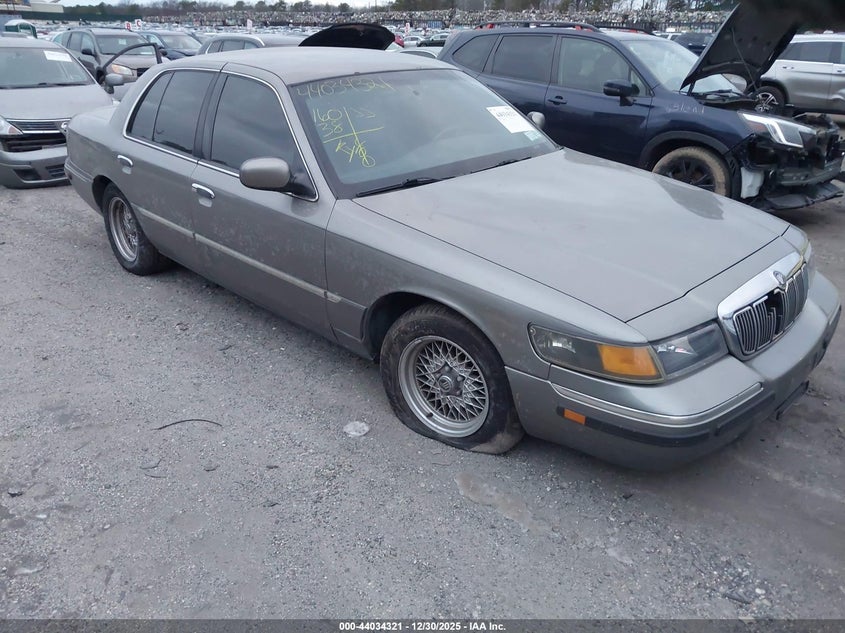 2000 Mercury Grand Marquis Ls