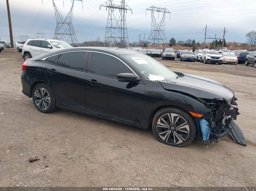 2018 Honda Civic Ex-L