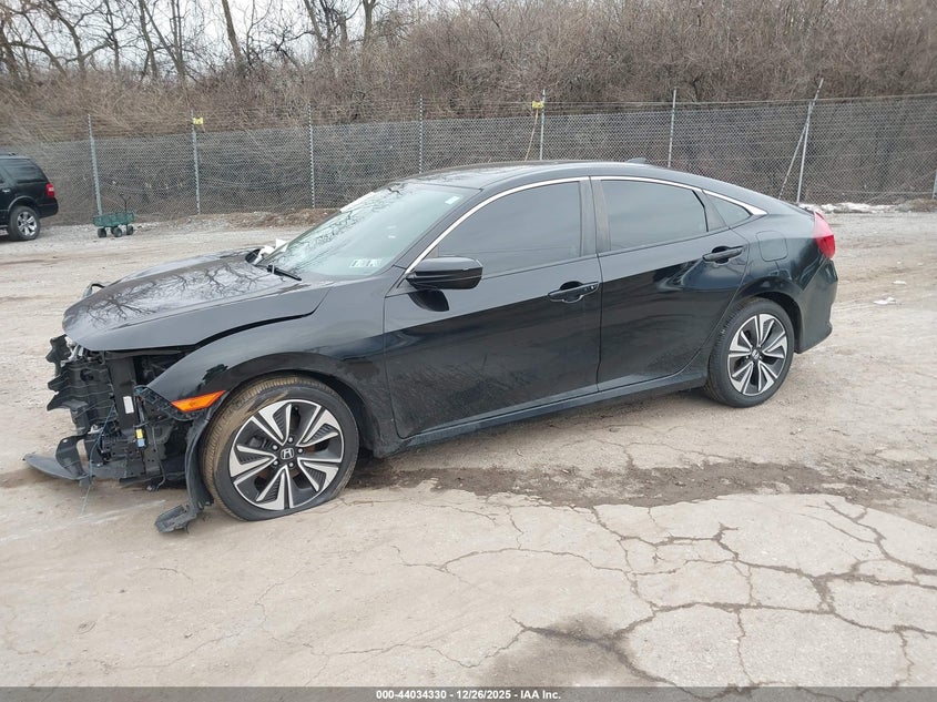 2018 Honda Civic Ex-L