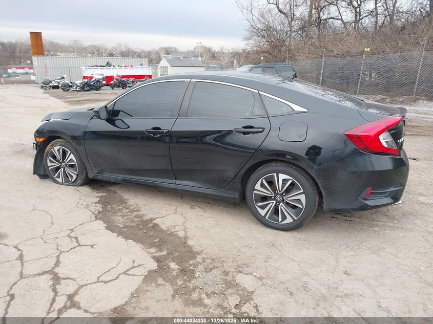 2018 Honda Civic Ex-L
