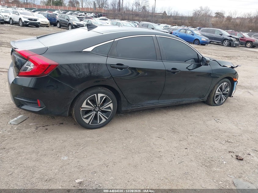 2018 Honda Civic Ex-L