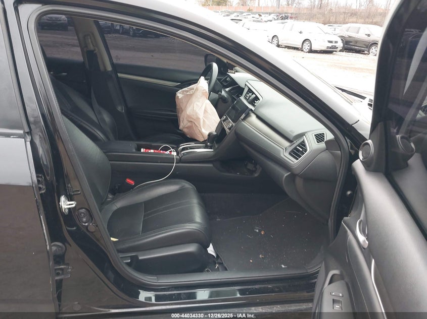 2018 Honda Civic Ex-L