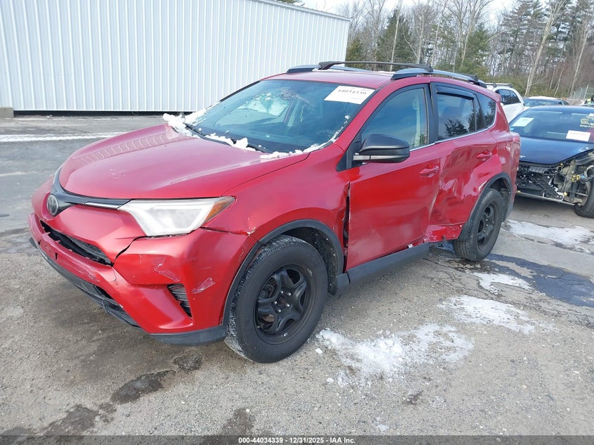 2017 Toyota Rav4 Le