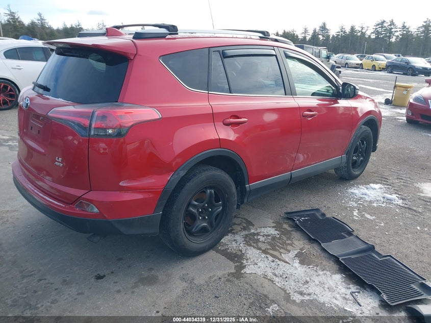 2017 Toyota Rav4 Le