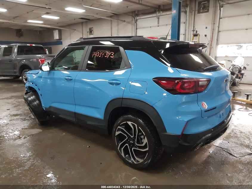 2024 Chevrolet Trailblazer Awd Rs