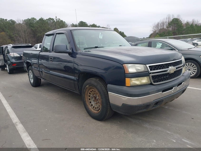 1GCEC19XX6Z257173 2006 Chevrolet Silverado 1500 Work Truck auction photo 1