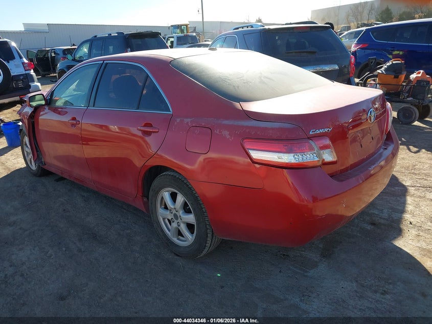 2011 Toyota Camry Le