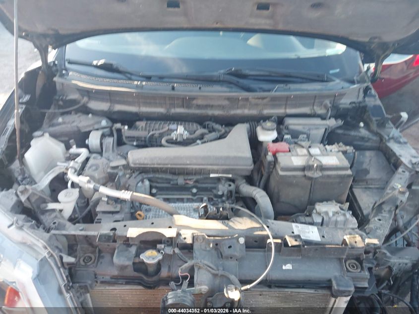 2019 Nissan Rogue S VIN: 5N1AT2MT0KC823018 Lot: 44034352