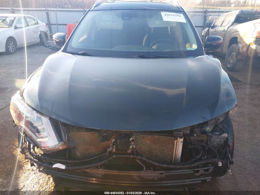 2019 Nissan Rogue S VIN: 5N1AT2MT0KC823018 Lot: 44034352