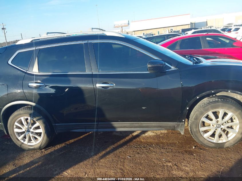 2019 Nissan Rogue S VIN: 5N1AT2MT0KC823018 Lot: 44034352