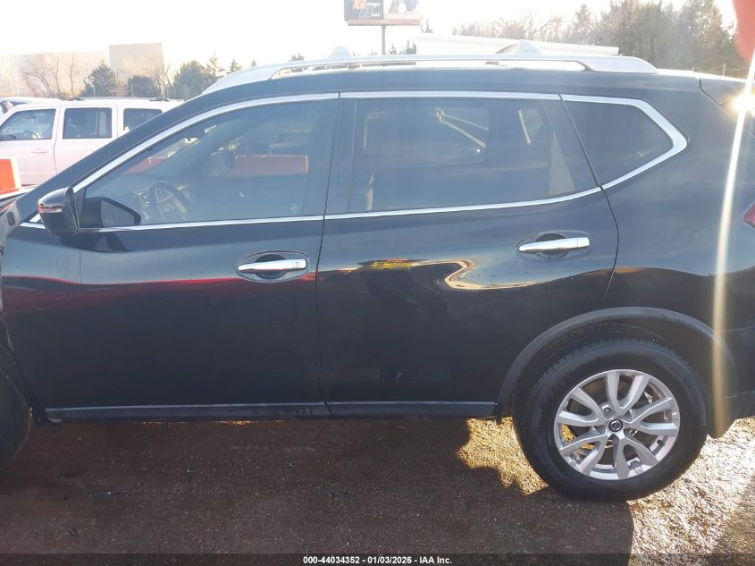 2019 Nissan Rogue S VIN: 5N1AT2MT0KC823018 Lot: 44034352