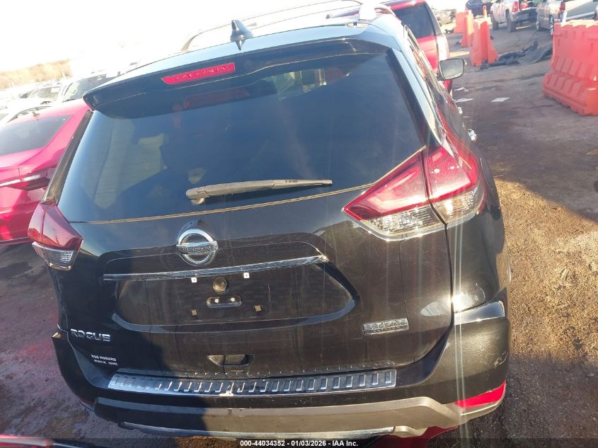 2019 Nissan Rogue S VIN: 5N1AT2MT0KC823018 Lot: 44034352