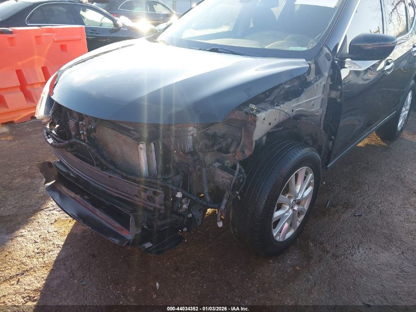 2019 Nissan Rogue S VIN: 5N1AT2MT0KC823018 Lot: 44034352