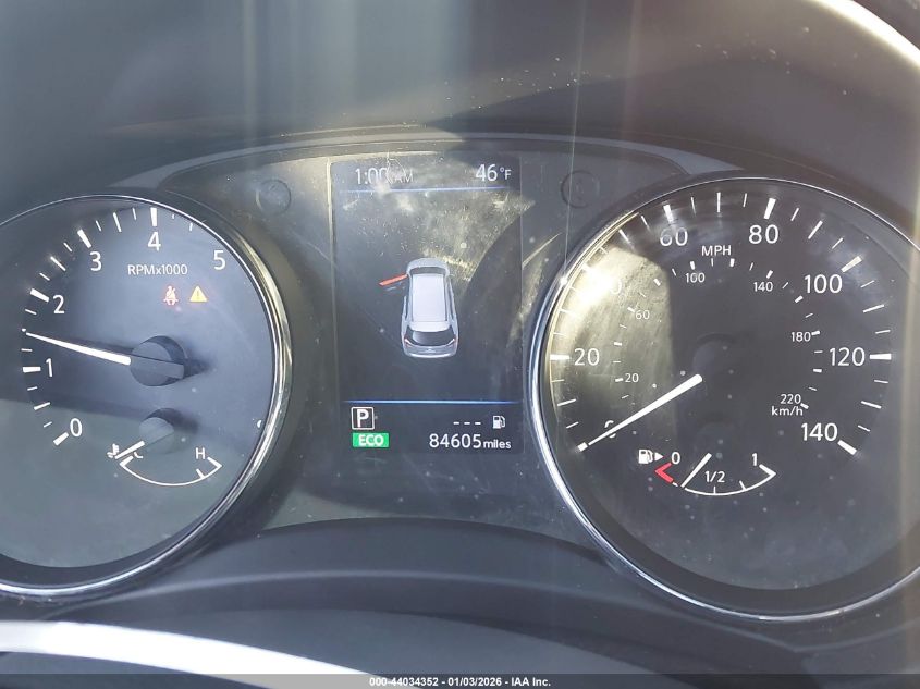 2019 Nissan Rogue S VIN: 5N1AT2MT0KC823018 Lot: 44034352