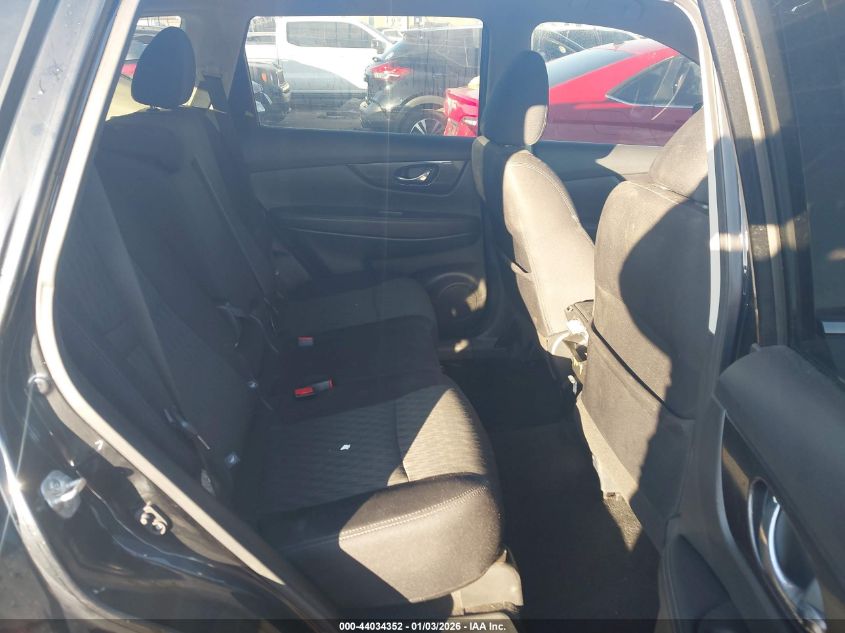 2019 Nissan Rogue S VIN: 5N1AT2MT0KC823018 Lot: 44034352