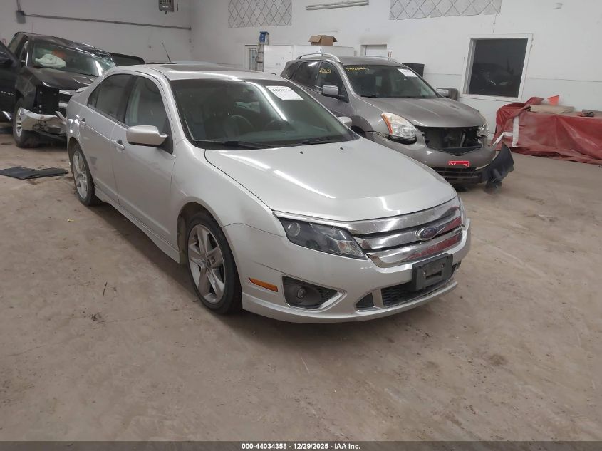 2010 Ford Fusion