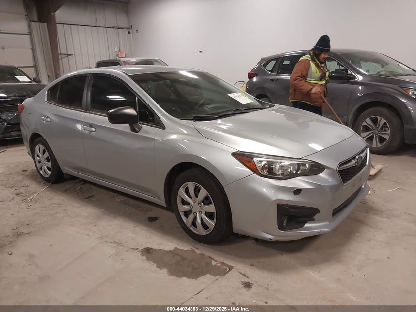 4S3GKAA63J3614896 2018 Subaru Impreza 2.0I auction photo 1