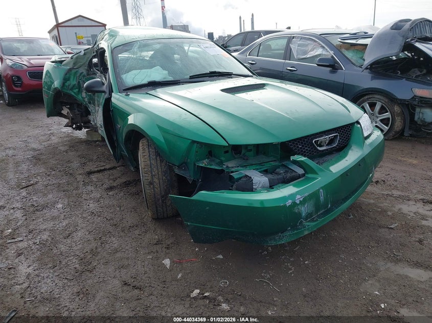 1FAFP42X3YF199633 2000 Ford Mustang Gt auction photo 1