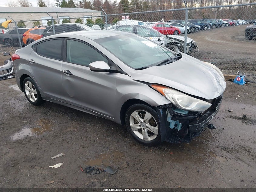 KMHDH4AE0CU349969 2012 Hyundai Elantra Gls (Ulsan Plant) auction photo 1